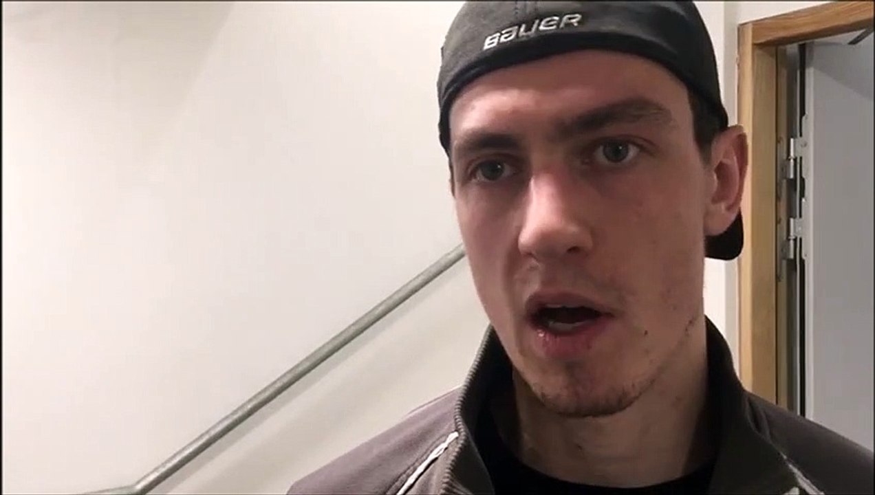 Hockey- La réaction du défenseur d’Epinal Martin Charpentier suite à la victoire contre Courchevel : « Maintenant, l’objectif c’est la finale »