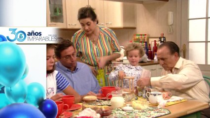 Promo Telecinco - 30 años - Series 1995-2004