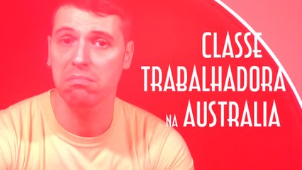 Classe Trabalhadora na Australia - EMVB - Emerson Martins Video Blog 2014