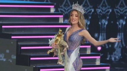 Una transexual mexicana es proclamada Miss International Queen en Tailandia