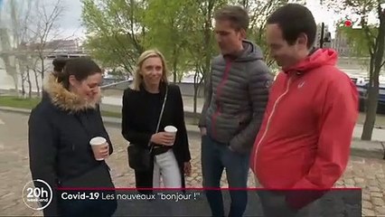 Covid-19 : les nouvelles façons de se dire bonjour