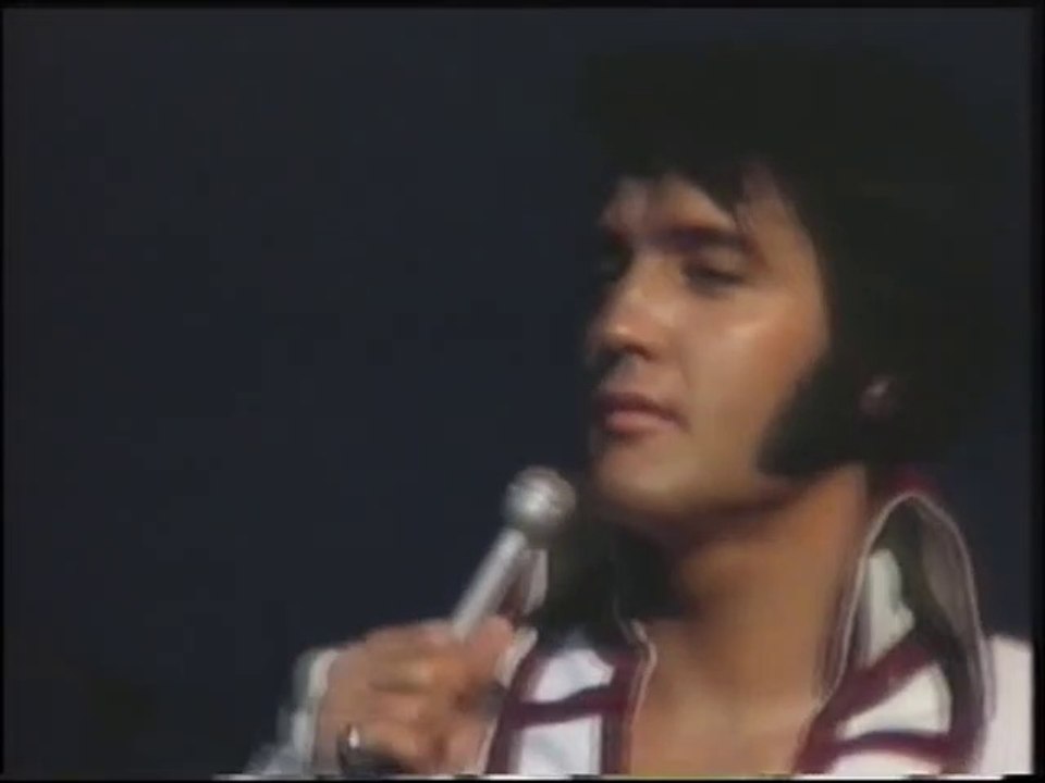 Elvis Presley "In the ghetto"  1970