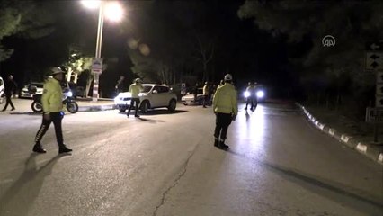Trafik uygulamasında 2 bin 130 araç kontrol edildi