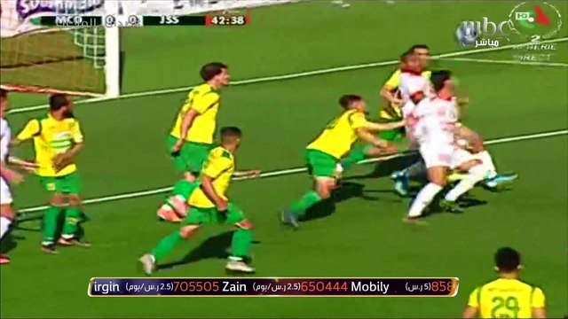 تعادل مولودية وهران وشبيبة الساورة في الرابطة المحترفة الجزائرية الأولى