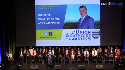AGDE POLITIQUE - Teaser fin meeting L'union Agathoise