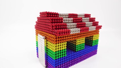 CASA HECHA CON IMANES