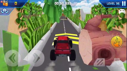 Mountain Climb Racing  Sea Adventure Stunt - Impossible Car Race Games - Android GamePlay #3