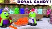 Funny Funlings Royal Candy with Thomas and Friends and a Marvel Avengers Mashem in this Toy Story Family Friendly Full Episode English Story from a Family Channel