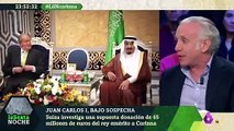 Inda explica en laSexta Noche las informaciones sobre Corina y Juan Carlos I