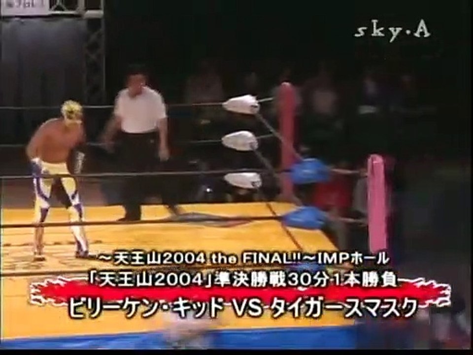Billy Ken Kid vs. Tigers Mask (11-03-04)
