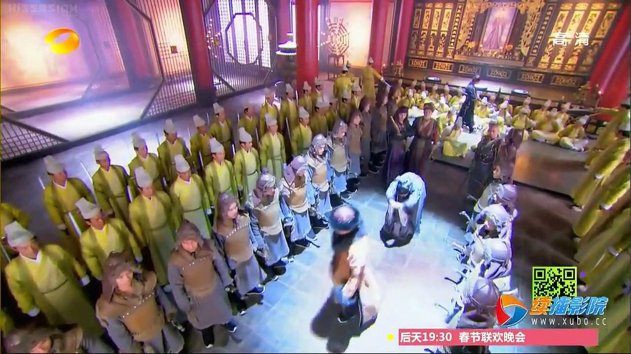 The Romance of the Condor Heroes (2014) Episode 38 English sub