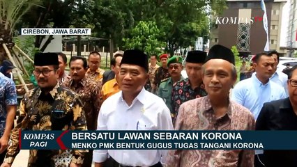 Télécharger la video: Menko PMK Bentuk Satgas Cegah Penyebaran Corona