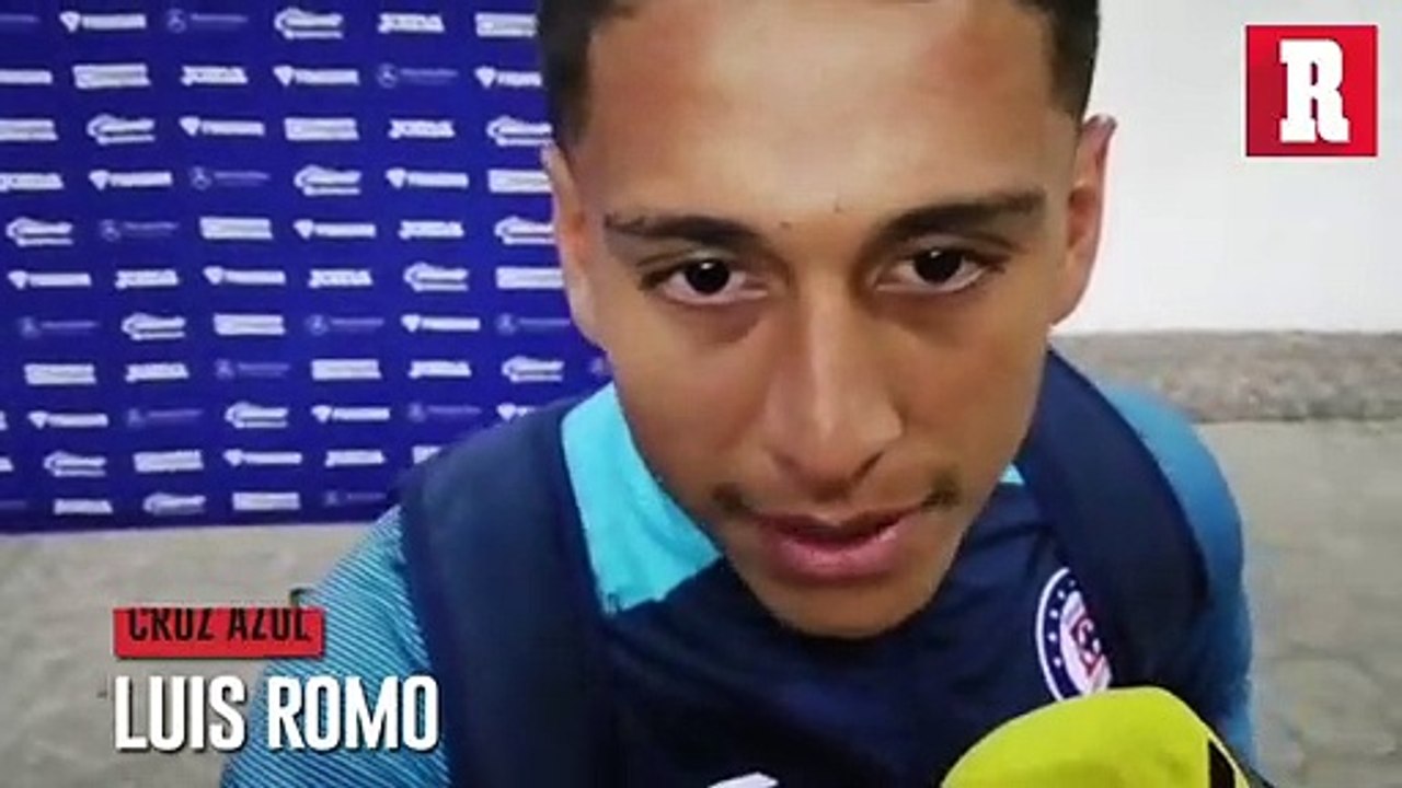 Luis Romo aseguró estar ansioso por jugar en Concachampions Vídeo
