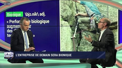 BFM Stratégie (Cours n°88): L'entreprise de demain sera bionique - 07/03