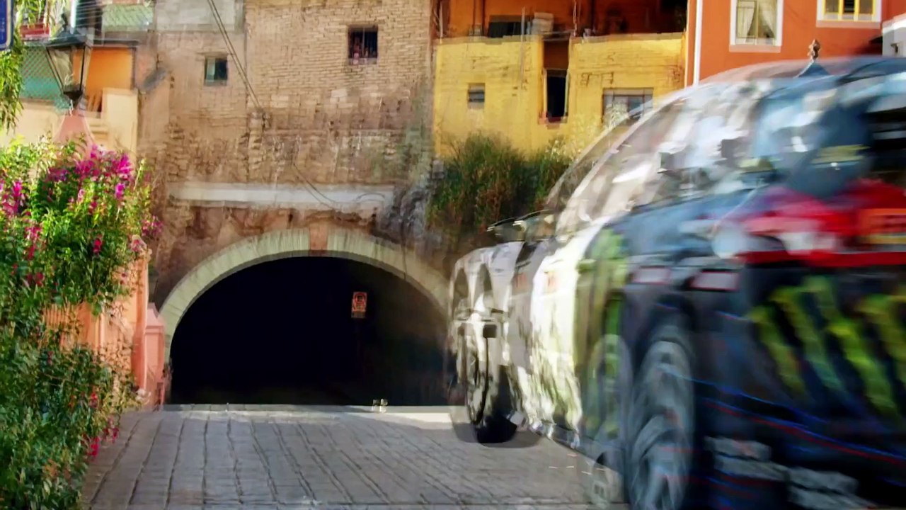 Elba Vs. Block Trailer