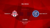 Resumen partido entre Toronto FC y New York City Jornada 2 MLS - Liga USA