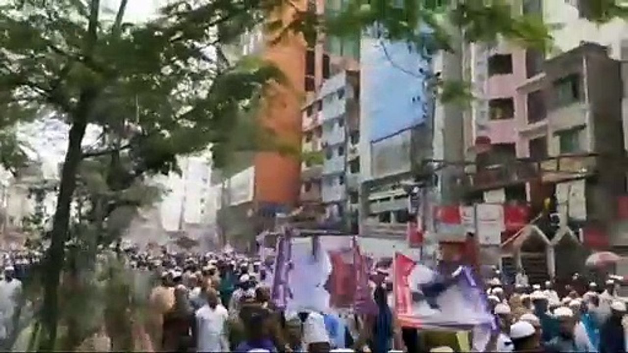 This is from Bangladesh, people of Bangladesh protested against Modi.