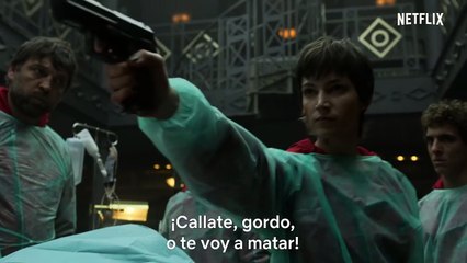 La casa de papel: Parte 4 | Tráiler oficial | Netflix