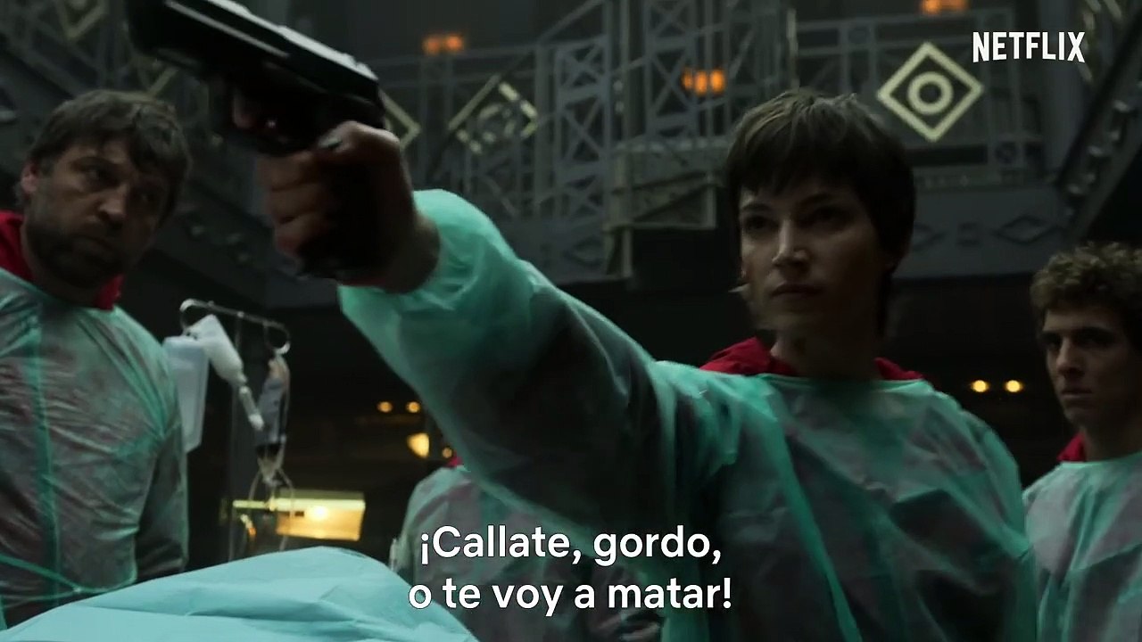 La casa de papel: Parte 4 | Tráiler oficial | Netflix