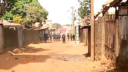 Des heurts signalés à Wanindara