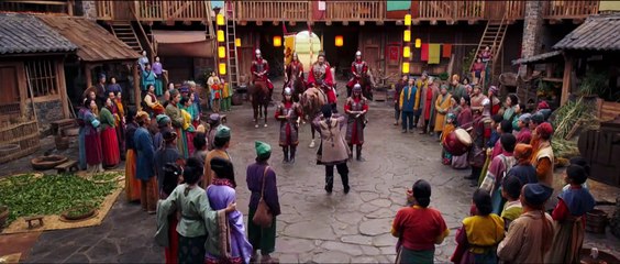 映画『ムーラン』日本版最新予告編
