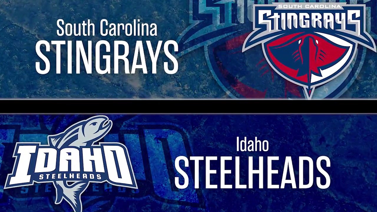 ECHL South Carolina 1 at Idaho Steelheads 4