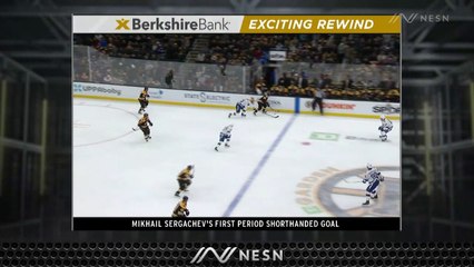 Mikhail Sergachev Pots Lightning's Second Shorthanded Strike Vs. Bruins