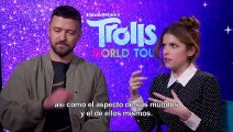 TROLLS 2  GIRA MUNDIAL Película - Anna Kendrick y Justin Timberlake