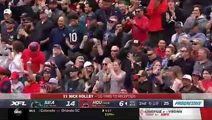 Seattle Dragons vs. Houston Roughnecks Week 5 Highlights _ XFL 2020_low