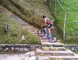 mtb subiendo escalera(2012)