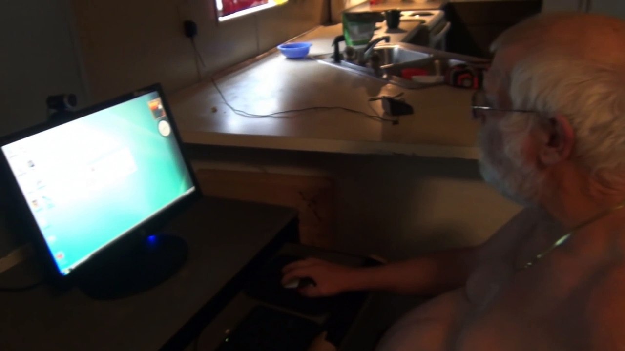 Angry Grandpa vs The Computer