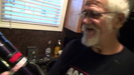 ANGRY GRANDPA DESTROYS MICROWAVE!