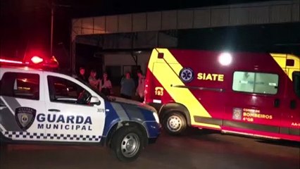 Colisão traseira deixa motociclista ferido às margens da PRc-467, no Bairro Periolo