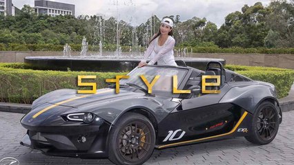 Meet Hong Kong’s star female racing car driver, Denise Yeung