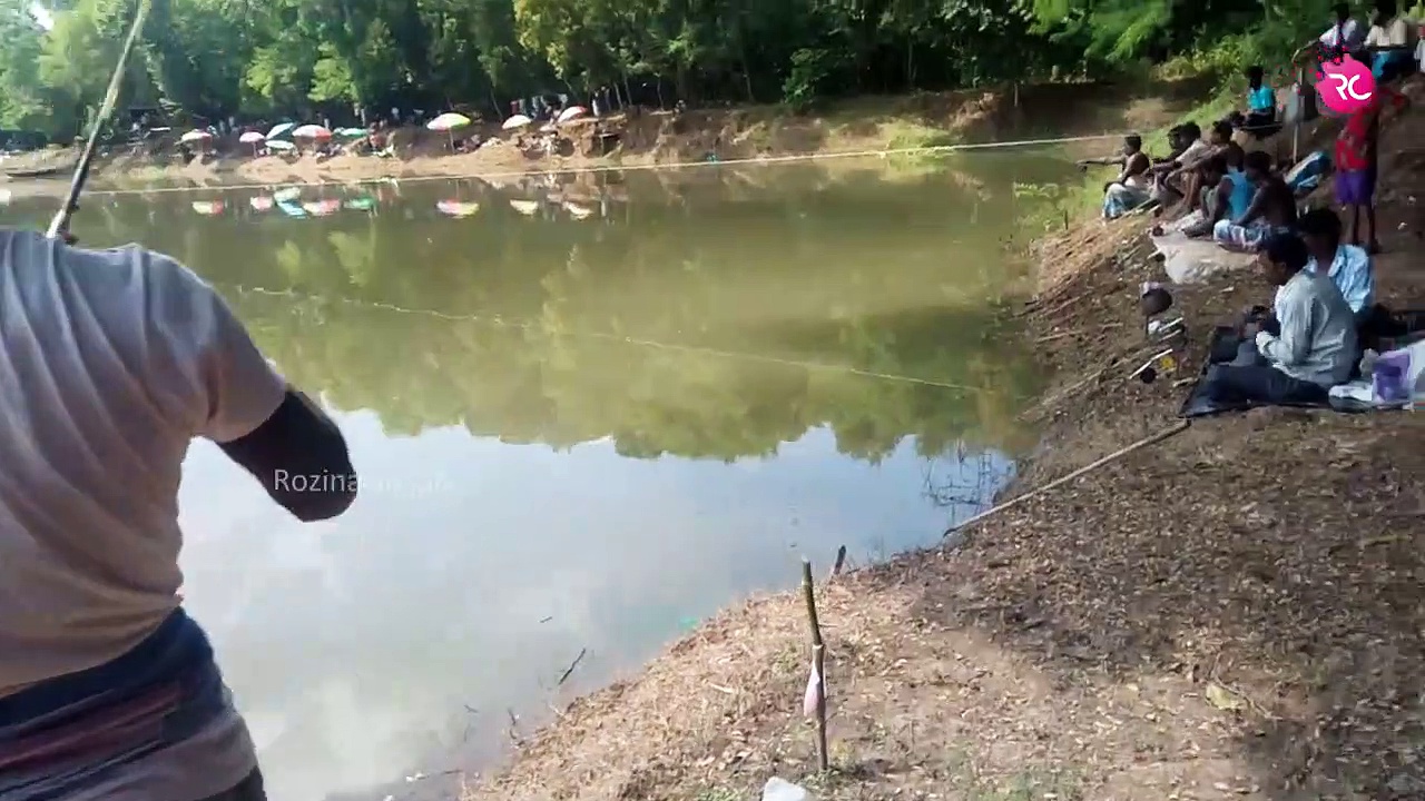 Fishing at Gopalpur Ghola Pond Hooghly | Rozina’s Club