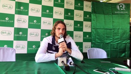 Stefanos Tsitsipas still 'really likes' the Philippines