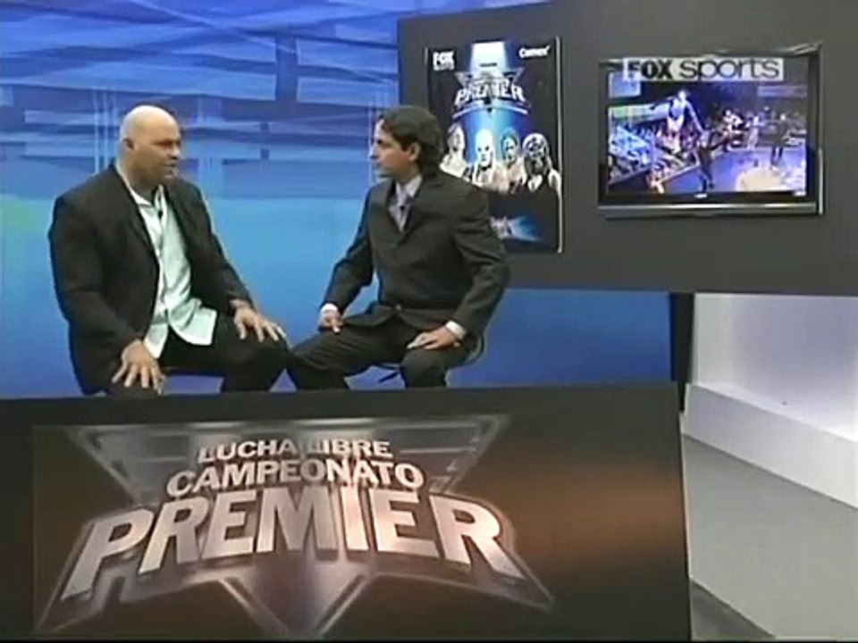 AAA 2009.11.29 Lucha Libre Premier - Match #04 Lucha Libre Premier 2nd studio intermission