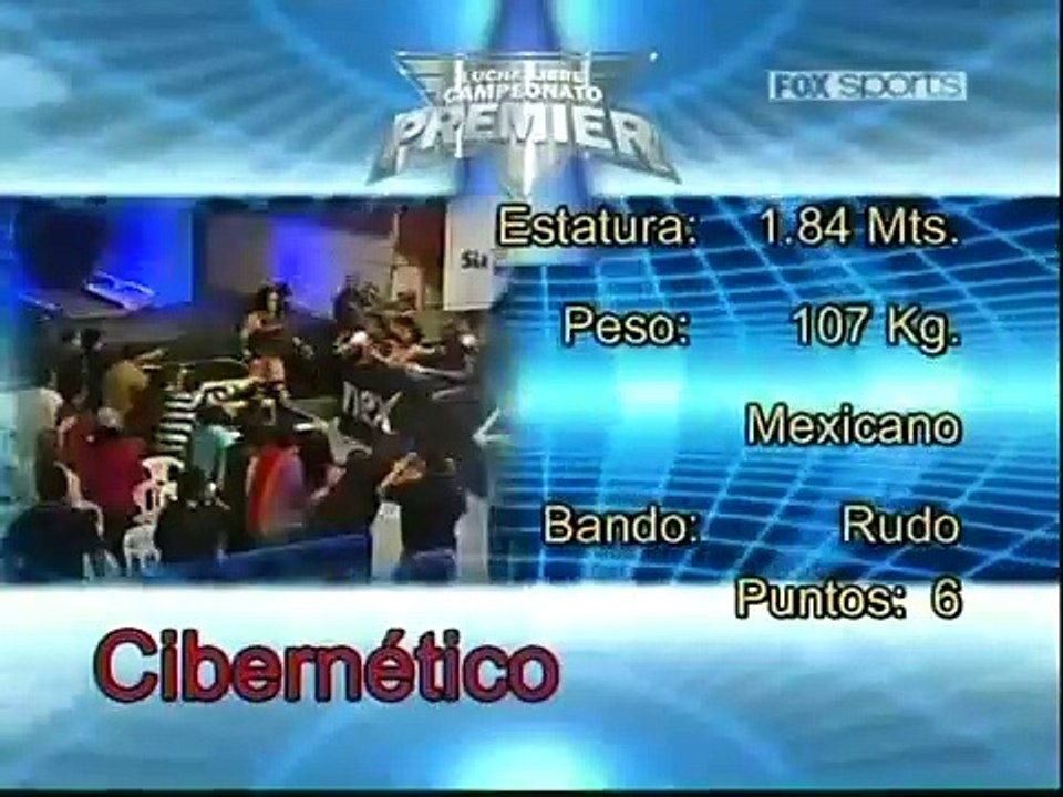 AAA 2009.11.29 Lucha Libre Premier - Match #03 Alex Koslov & Cibernetico vs. Crazy Boy & Jack Evans