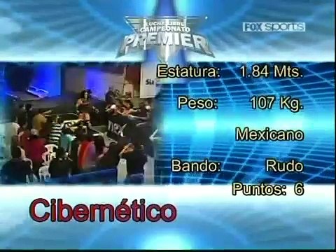 AAA 2009.11.29 Lucha Libre Premier - Match #03 Alex Koslov & Cibernetico vs. Crazy Boy & Jack Evans