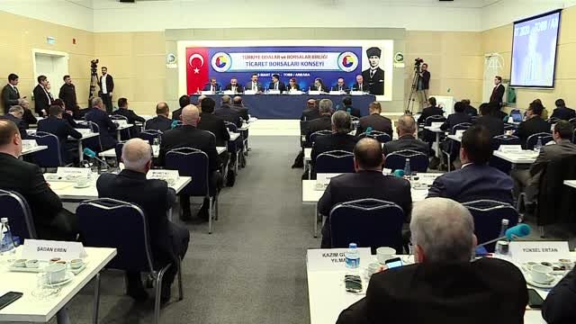 TOBB Ticaret Borsaları Konseyi toplandı - Tarım ve Orman Bakanı Pakdemirli