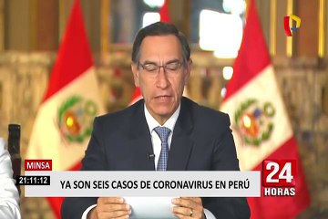 Download Video: MINSA confirma seis casos de coronavirus en el país