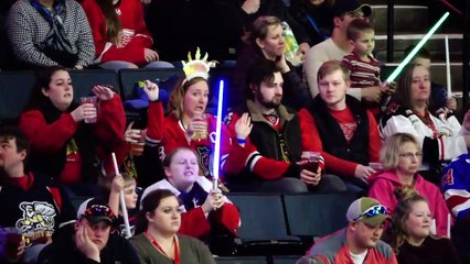 Rockford IceHogs 0 at Grand Rapids Griffins 3
