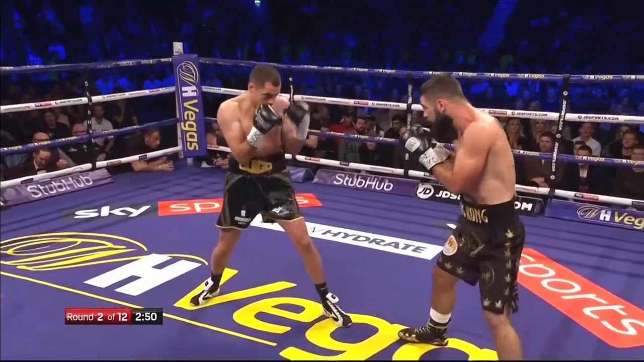 Scott Quigg vs Jono Carroll (07-03-2020) Full Fight