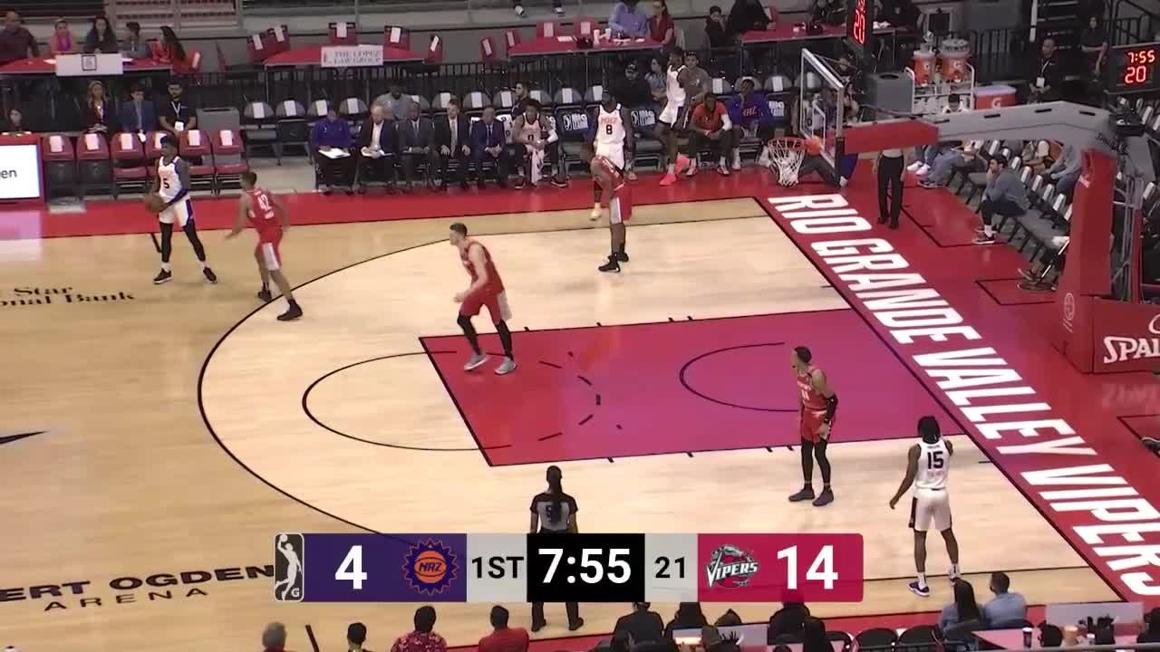 Aaron Epps (17 points) Highlights vs. Rio Grande Valley Vipers
