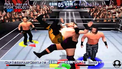 WWE Smackdown 2 - Brock Lesnar season #15