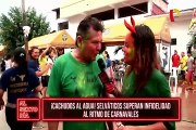 ¡Cachudos al agua!: selváticos superan infidelidad al ritmo de carnavales