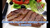 Filetes de Ternera a la Plancha