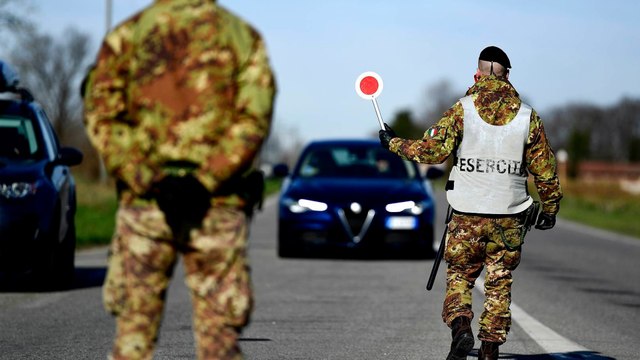 Italy quarantines 16 million over coronavirus