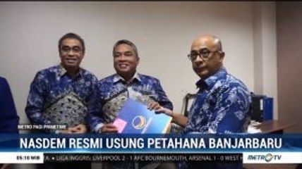 NasDem Resmi Usung Petahana Banjarbaru