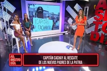 El regreso del capitán Cachay, al rescate de los nuevos padres de la patria